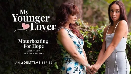MyYoungerLover – Syren De Mer And Alexis Tae – Motorboating For Hope