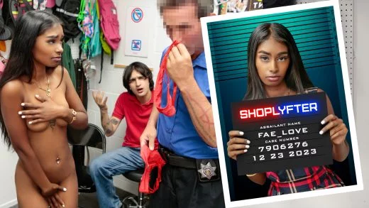 Shoplyfter – Fae Love – Xmas’ True Meaning