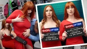 ShoplyfterMylf &#8211; Kit Mercer &#8211; The Game Day Thief, PervTube.net