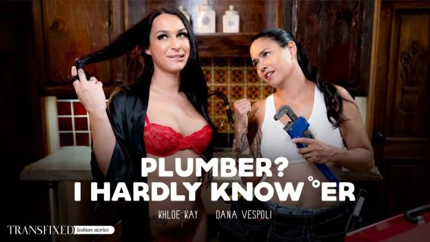 Transfixed &#8211; Dana Vespoli And Khloe Kay &#8211; Plumber? I Hardly Know &#8216;Er, PervTube.net