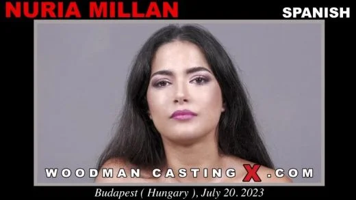 WoodmanCastingX – Nuria Millan – Casting