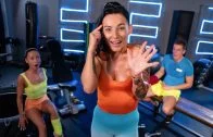 FitnessRooms – Katy Rose And Lena Coxx – Post Workout BBC