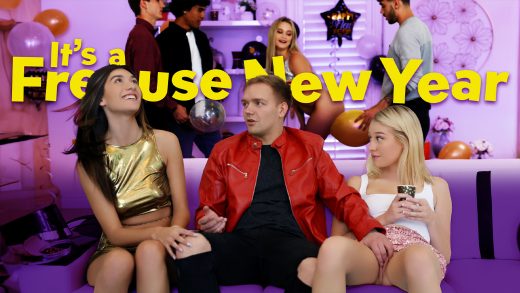 FreeuseFantasy – Aubry Babcock, Skyler Storm And Chloe Rose – It’s A Freeuse New Year!