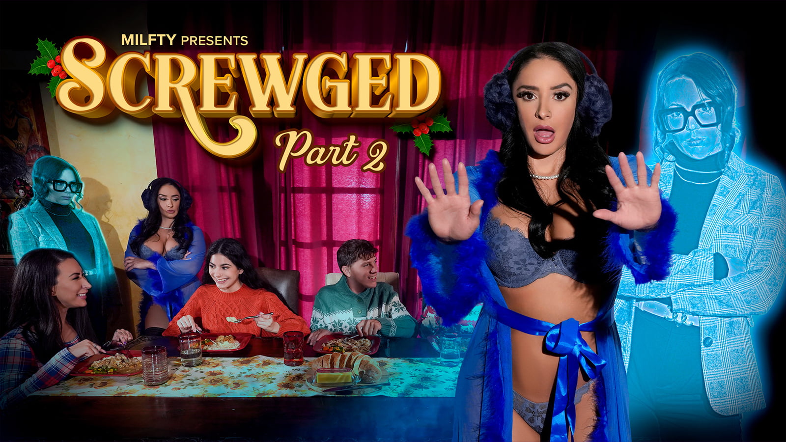 Milfty &#8211; Sheena Ryder And Whitney Wright &#8211; Screwged Part 2: Plans For Fhe Present, PervTube.net