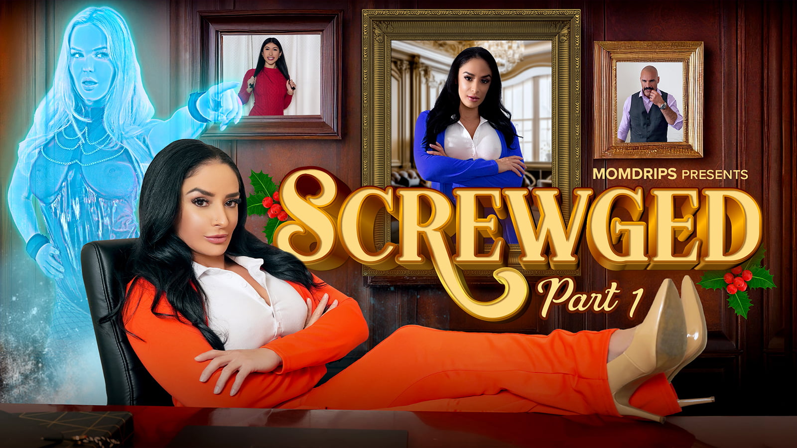 MomDrips &#8211; Sona Bella, Sheena Ryder And Slimthick Vic &#8211; Screwged Part 1: Drips From The Past, PervTube.net