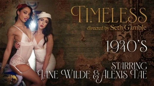 Wicked – Jane Wilde And Alexis Tae – Timeless 1940s