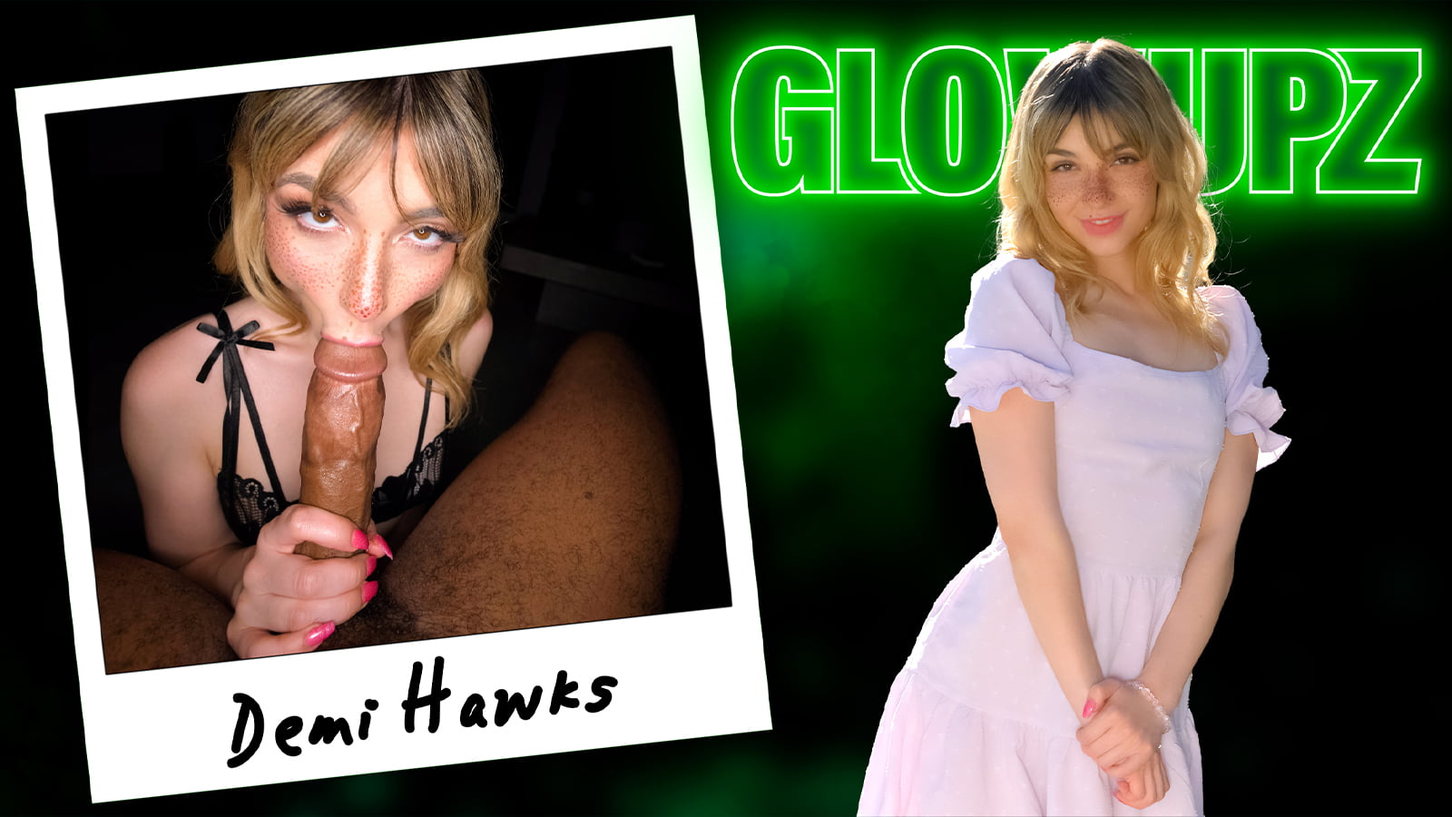 Glowupz &#8211; Demi Hawks &#8211; The Hawk Takes Flight, PervTube.net