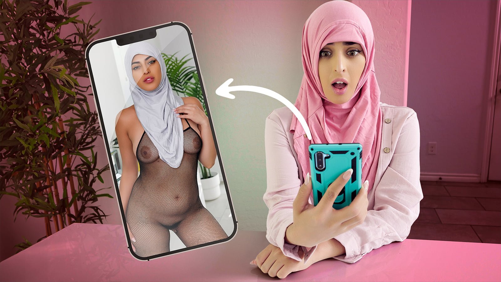 HijabHookup &#8211; Sophia Leone &#8211; The Leaked Video, PervTube.net