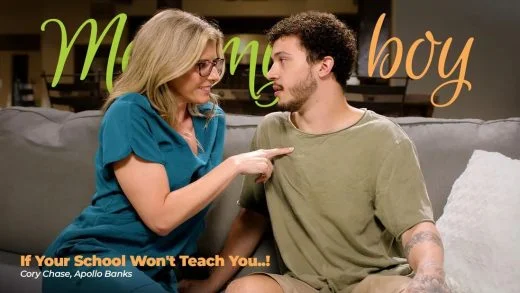 MommysBoy – Cory Chase – If Your School Won’t Teach You..!