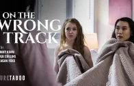 PureTaboo – Reagan Foxx, Madi Collins And Kimmy Kimm – On The Wrong Track