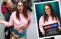 Shoplyfter – Maddy May – Duck, Duck, Spooge!