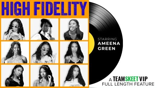 TeamSkeetVIP - Mayara Lopes And Ameena Green - High Fidelity