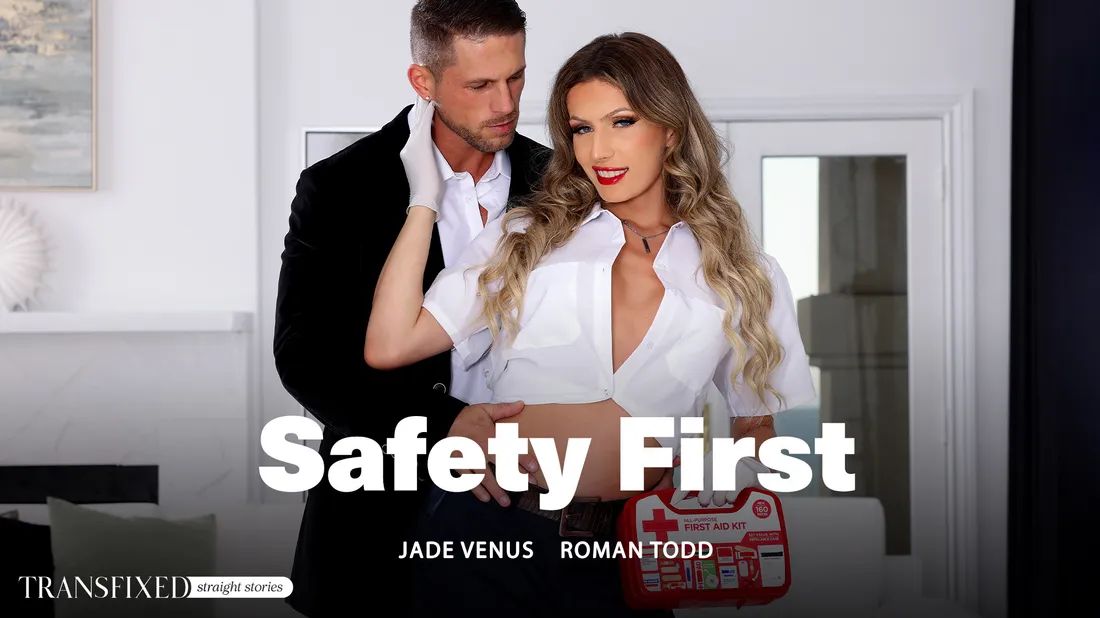 Transfixed &#8211; Jade Venus &#8211; Safety First, PervTube.net