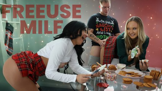 FreeuseMILF – Paisley Porter And Vanessa Marie – It Feels A Lot Like Christmas