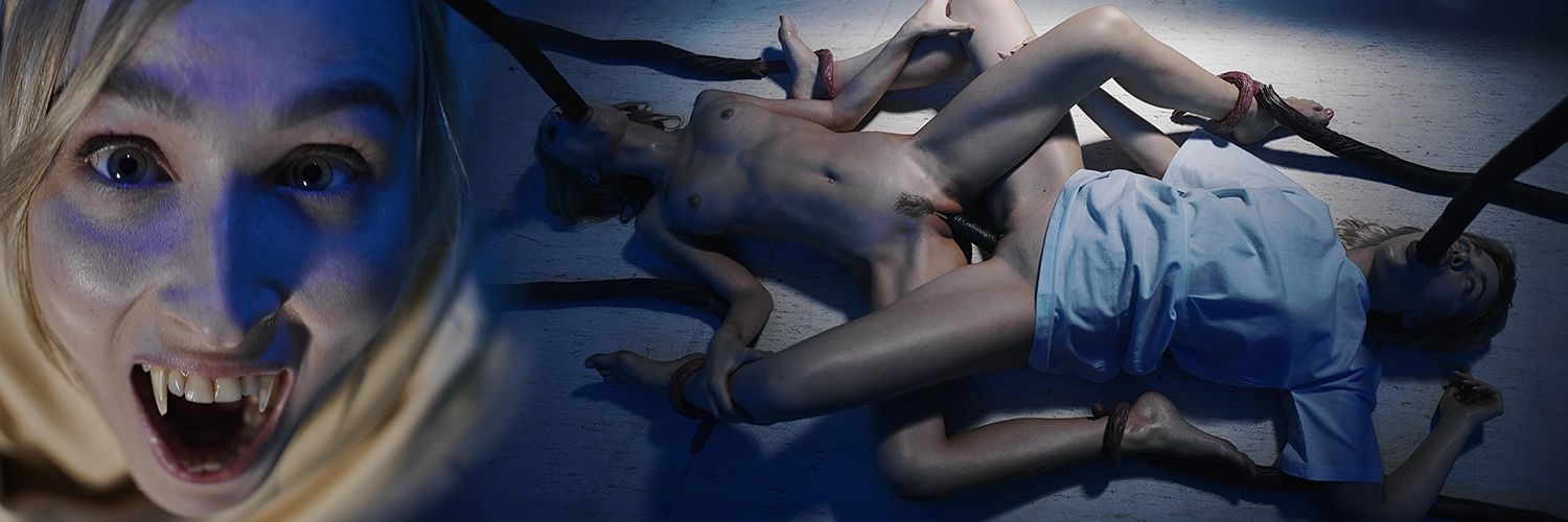 Hentaied – Ashby Winter, Kelly Collins And Tabitha Poison – Not Your Blood Type, PervTube.net