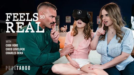 PureTaboo – Codi Vore And Coco Lovelock – Feels So Real